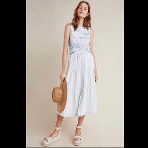 Anthropologie - Cloth & Stone skirt size L